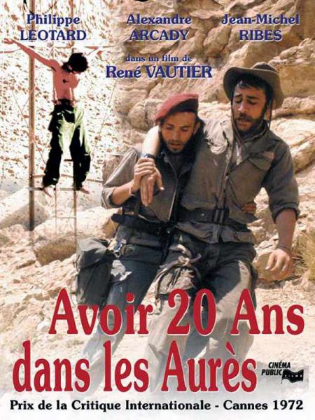 Avoir 20 ans dans les Aurès  de René Vautier
