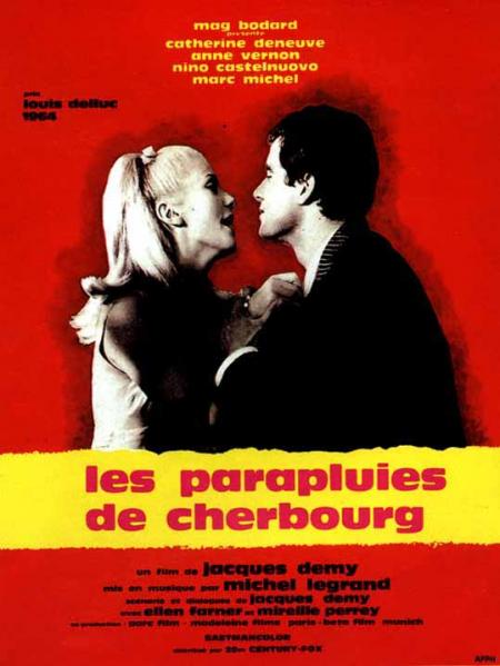 Les Parapluies de Cherbourg de Jacques Demy